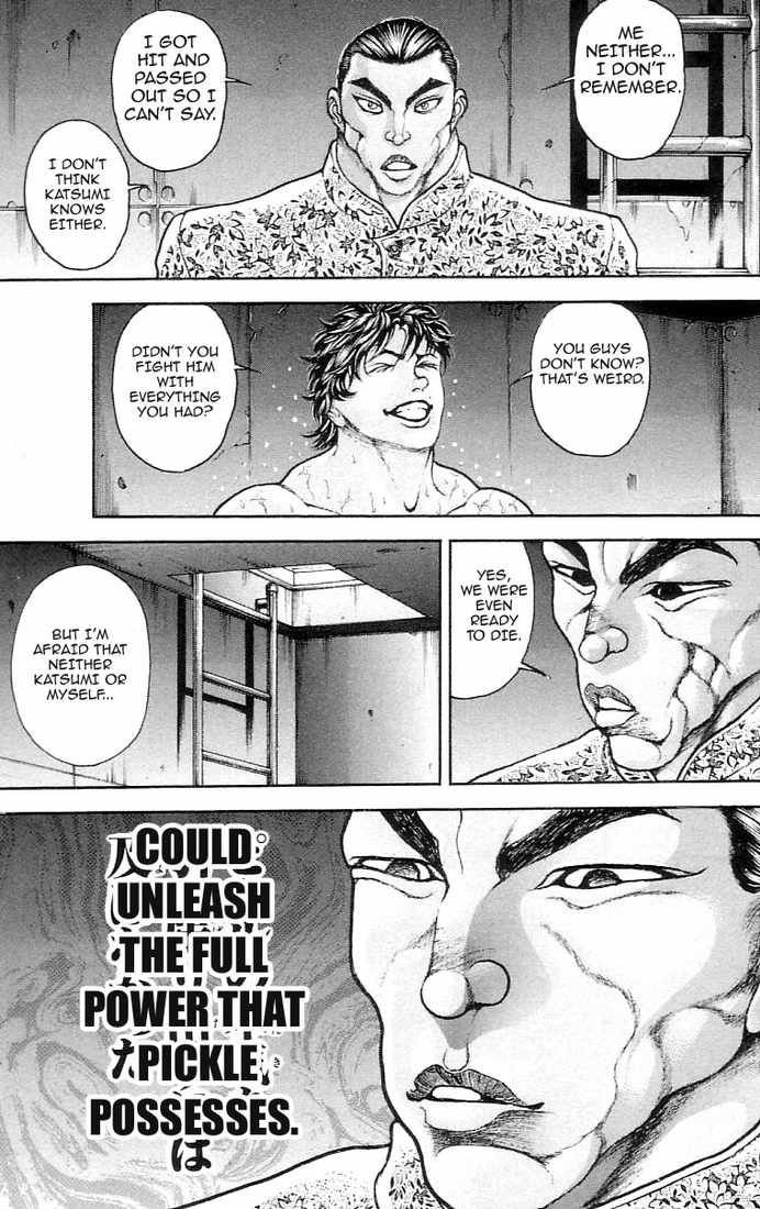 Baki - Son Of Ogre Chapter 139 9